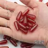 20 Peças de Pingentes de Borla Longa Lisa Gota d'Água 8x19mm Material para Grampo de Cabelo DIY Feito à Mão Acessórios para Produção de Acessórios de Cabelo