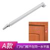 Cerrador de Puerta de Aleación de Aluminio con Posicionamiento, Amortiguador Neumático Hidráulico Silencioso, Cerrador Automático de Puerta para Puertas de Madera Domésticas
