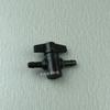Conector de válvula bidireccional con interruptor de tubo de tinta para impresora de inyección de tinta para exteriores, máquina fotográfica piezoeléctrica, conectado al interruptor de válvula de cartucho de suministro
