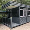 Fornecimento Direto da Fábrica de Cabines de Segurança de Estrutura de Aço para Exterior, Cabines de Segurança, Escolas Comunitárias, Salas de Segurança de Creches, Cabines de Pedágio de Estacionamentos