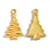Pendente para Árvore de Natal Multicor Mais Vendido no Exterior Acessórios de Joia de Liga de Zinco Retro DIY Pingente Decorativo para Colar Pulseira