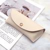 Estuche para Lentes, Nuevo Estuche de Cuero para Gafas de Sol, Caja para Ojos Antipresión, Estuche para Gafas de Sol de Alta Gama, Caja de Almacenamiento para Lentes al por Mayor