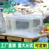 Cubo de Agua Pura de PC Grueso Blanco de 22 Litros para Exteriores Cubo de Agua para Montar en Coche con Grifo Tanque Portátil para Almacenamiento de Agua para el Hogar