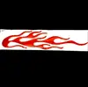 Adesivos de carro moto carro modificado transfronteiriços adesivos de carro de personalidade tridimensional 3D adesivos de carro para carro a bateria chama PVC 5 gramas