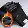Jeans gruesos con forro de polar para hombre, pantalones rectos holgados, nuevos 2023, algodón elástico para mediana edad, otoño e invierno, cálidos, transfronterizos