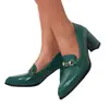 Tacones Altos Mujer 2026 Primavera Nueva Llegada Punta Fina Tacones Altos Europeos y Americanos Tacones Gruesos Estilo Hada Zapatos de Trabajo Suaves Zapatos de Medio Uso Mujer