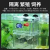 Caja de cría para peces guppy, caja de aislamiento acrílica para acuario, cámara de desove y eclosión extragrande para alevines y peces jóvenes