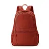 2026 Nova Mochila Feminina Leve Grande Capacidade Mochila de Viagem ao Ar Livre Nylon Plissado Casual Estudante Bolsa Escolar
