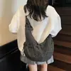 2026 Moda Casual de Moda Versátil Cuadros Bolso de Hombro Cruzado para Mujer Lazo Plegado Bolsa de Jardín Bolsa de Jardín