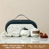 Bule de Chá Cerâmico de Alta Qualidade, Copo Rápido para Carro, Conjunto de Chá Kung Fu Personalizado Estilo Chinês Qingshan Yanhe, Atacado Personalizado