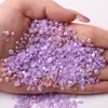 1,5mm1000 cor AB cor de doce pérola semicírculo unha pintada telefone diy material de beleza