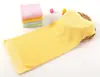 Toalla pequeña multiusos de fábrica para el hogar, absorbente para la cara, secado rápido, suave para niños, toalla facial de fibra de bambú