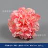 Flores Artificiales en Tonos Rosados, Tocado Floral, Decoración para Falda Hanfu, Flores de Seda, Horquilla para el Cabello de Estilo Antiguo, Accesorios Hechos a Mano DIY