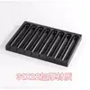 Máquina comercial de parrilla de gas para salchichas para codorniz, teppanyaki, huevos de ave, comida callejera, salchicha de jamón, salchicha crujiente a gas, Metabo