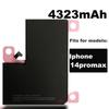 Para batería de teléfono móvil IP14Promax, batería incorporada 14Promax, batería ip14Promax