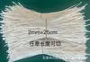 Cuerda de papel kraft blanca degradable FSC de 1-2 mm, cuerda para etiquetas cortadas, cuerda de papel, cuerda de juguete, cuerda de flejado para cable de alimentación fijo