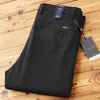Pantalones largos de pana gruesa para otoño e invierno 2023, de alta gama, cómodos, combinan con todo, para hombre, color liso, sin planchado, rectos, casuales