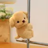 Juguete de Peluche Capibara Animal Juego de Lanzar Anillos con Tirador Trasero Tortuga Capibara Peluche que Abraza la Muñeca Rata de Agua Muñeca de Lanzar Anillos