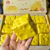 Juguete Popular con Forma de Chocolate para Aliviar el Estrés, Juguete Pegajoso Squishy para Chuparse el Dedo, Suave de Rebote Lento para Aliviar el Estrés, Regalo Premium