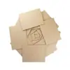 Cartón Kraft Grosor Tamaño Papel Kraft Grueso Papel de Cáscara Dura Hecho a Mano