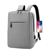 Mochila de Negocios Personalizada con Interfaz de Carga USB Mochila para Estudiantes Jóvenes