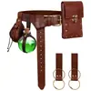 Accesorios para Disfraces de Halloween Bolsos Retro Medievales para Mujer Bolsos de Motocicleta Retro Steampunk Accesorios para Mujer