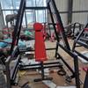 Power Smith Supino Inclinado Desenvolvimento de Ombros Sistema Duplo Carregador de Placas Planas Equipamento de Ginástica Combinado Comercial