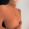 Suéter Feminino de Malha Cashmere Slim com Gola Alta Malha Slim Novo Estilo Outono e Inverno 2025 com Malha de Caimento Justo