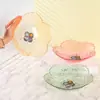 Fabricante de Platos de Cristal al por Mayor Platos de Fruta de Alta Calidad para Uso Doméstico, Exhibición en Mesa de Centro de Sala de Estar, Platos para Snacks y Dulces, Platos para Fruta Deshidratada