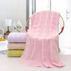 Toalla de Algodón Gruesa para Adulto Suave Toalla Facial Agradable para la Piel Absorbente Toalla de Baño Regalo Bordado Lavado de Cara Hogar Venta al por Mayor