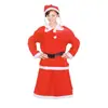 Decoração de Natal no atacado Roupas de Natal Roupas do Papai Noel Roupas de Natal femininas Venda direta da fábrica