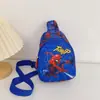 Novas Bolsas Infantis para Meninos e Meninas, Porta-Moedas de Desenho Animado da Moda, Bolsas Transversais, Mochilas Pequenas Casuais Tendência para Uso Externo Infantil, Bolsas de Peito