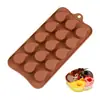 Formas de silicone para chocolate clássicas e populares, um conjunto de múltiplas formas para confeitaria caseira, formas para sobremesas francesas, atacado