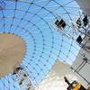 Tela de bola grande para teatro ao ar livre, tenda hemisférica de 30 m de diâmetro, tenda de tela de bola para exibição astronômica, fornecimento de fábrica
