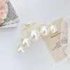 Pin de Perla Grande Pinza para la Parte Posterior de la Cabeza Pasador de Pelo Pinza de Tiburón de Gama Alta Pasador de Pelo Elegante Nuevo 2022