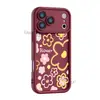 Capa de celular nova transfronteiriça, fresca e estilosa, com um pequeno design de flor amarela, para iPhone 18/17 Pro Max - diretamente da fábrica
