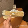 Adesivos de cabelo realistas fofos com franja divertidos e peculiares, adesivos de franja de desenho animado fofos e sem costura, acessórios de cabelo para lavar o rosto e maquiagem atacado