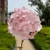 90 Peças de Tecido Hortênsia Casamento Hotel Decoração Casa Decoração Arco Arranjo de Flores Teto Guia Flores Artificiais Atacado