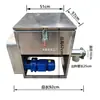Ventas Directas de Fábrica de Alimentador Espiral de Partículas de Tornillo de Velocidad Ajustable de Frecuencia Variable, Transportador de Polvo y Máquina de Alimentación Automática