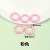 Chaveiro Mosquetão Tangma Corrente Pingente Cabacinha Lagosta Argola Lisa Fivela Material para Joias DIY Produtos Semi-Acabados Artesanais Coleção