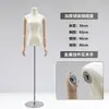 Suporte de Exibição de Manequim Espessado Cabide de Corpo Inteiro Mão Manequim Feminino Loja de Roupas Manequim Tronco de Boneca Roupas Adereços de Vestido de Casamento