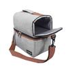 Bolsa Multifuncional Bolsa de Gelo Floco de Neve Bolsa de Folha de Alumínio Bolsa Térmica Impermeável Espessa Bolsa de Almoço para Trabalhador de Escritório Bolsa de Almoço Transversal