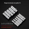 TSX Xiaofei Cabeça de Manga Estendida 1/4 Conjunto de Manga Longa Hexágono Cabeça de Manga Estendida Cabeça de Placa Estendida 6,3 mm