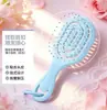 Herramienta para dar volumen al cabello de corona alta, peine de incienso repelente de mosquitos, peine para peinar cabello largo y rizado de estudiante, peine acanalado, peine de masaje para el hogar