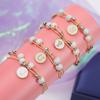 Joyería Original de Cerámica, Pulsera de Estilo Étnico, Joyería Artesanal Fresca y Única, Tejida a Mano, para Estudiantes Mujeres, Disponible en Múltiples Colores