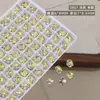 Pedras de Strass para Unhas K9 Ovos de Pombo, Celebridade da Internet Strass Oval Super Brilhante Esmeralda Sem Base, Bolas de Strass para Nail Art Prontas
