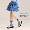 Conjunto de Ropa Infantil Tutu Elefantito para Niñas Conjunto de Dos Piezas Camiseta sin Mangas y Falda Floral Nuevo Estilo Verano 2026