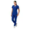 Conjunto de uniformes médicos transfronterizos europeo y americano, uniformes quirúrgicos para doctor y enfermera, ropa de trabajo médica multicolor, personalizable con logo