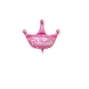Globo Nuevo de Película de Aluminio de Corona Grande Papel de Aluminio Mediano Pequeño Mini Fiesta Decoración de Fiesta Arreglo Venta al por Mayor Transfronteriza