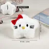 Boneca de pelúcia cor nova estrela boneca de algodão faixa de cabeça diy anel de cabelo pingente chaveiro acessórios atacado